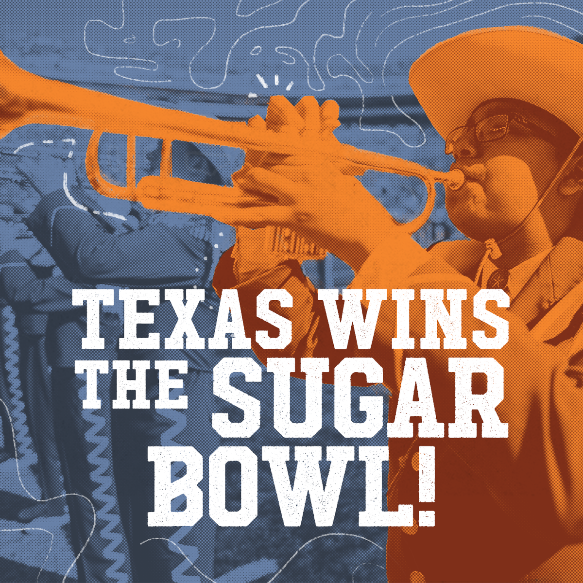 TexasExes's tweet photo. Setting the tone for 2019. #ThisIsTexas
#HookEm https://t.co/hW9VLkK2mr