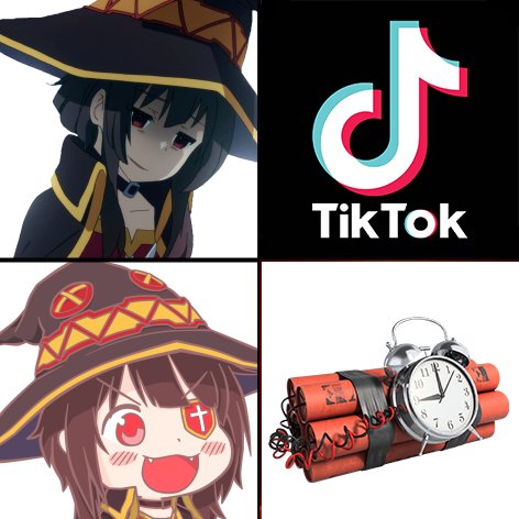 anime__irl's tweet photo. Tik Tok vs Tick Tock https://t.co/DAzjJvmC9q https://t.co/Lo636rEcbC