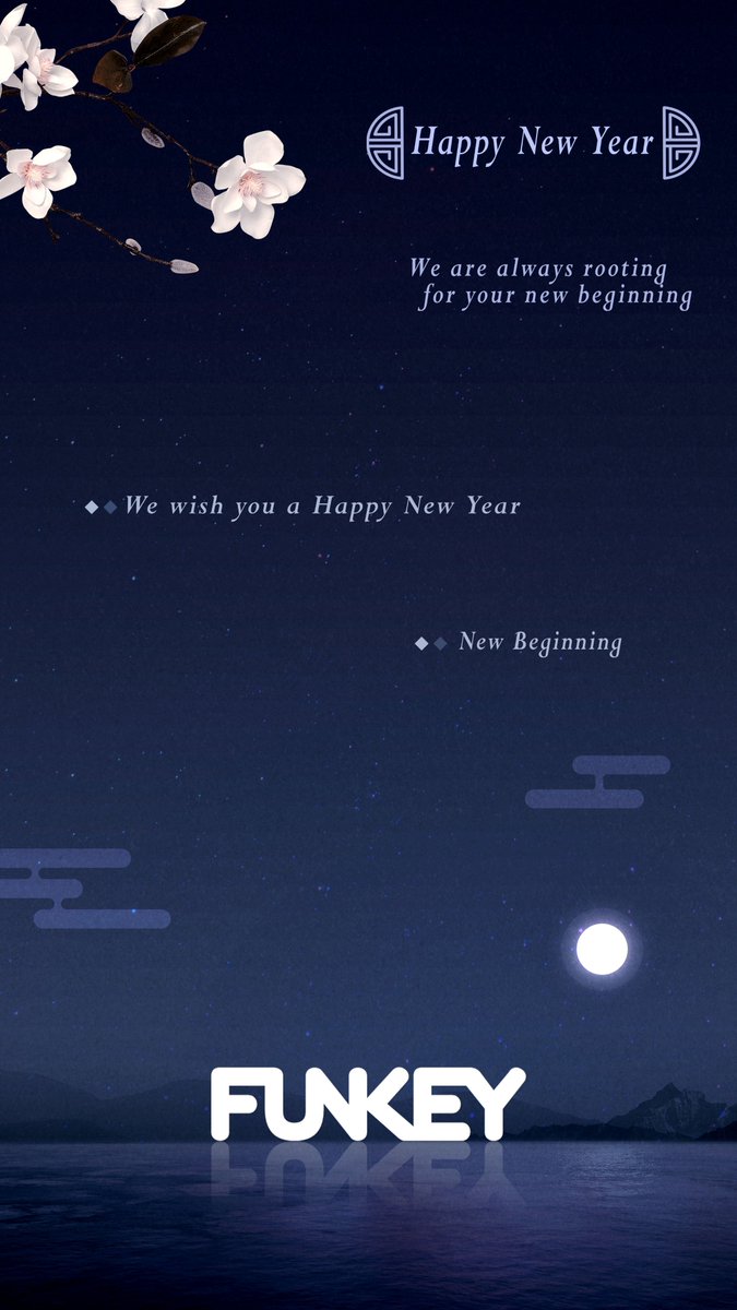 funkey_pay's tweet photo. 🌅HAPPY NEW YEAR🌅
Always with you
- FUNKEYpay - https://t.co/MN3iDdFRuL