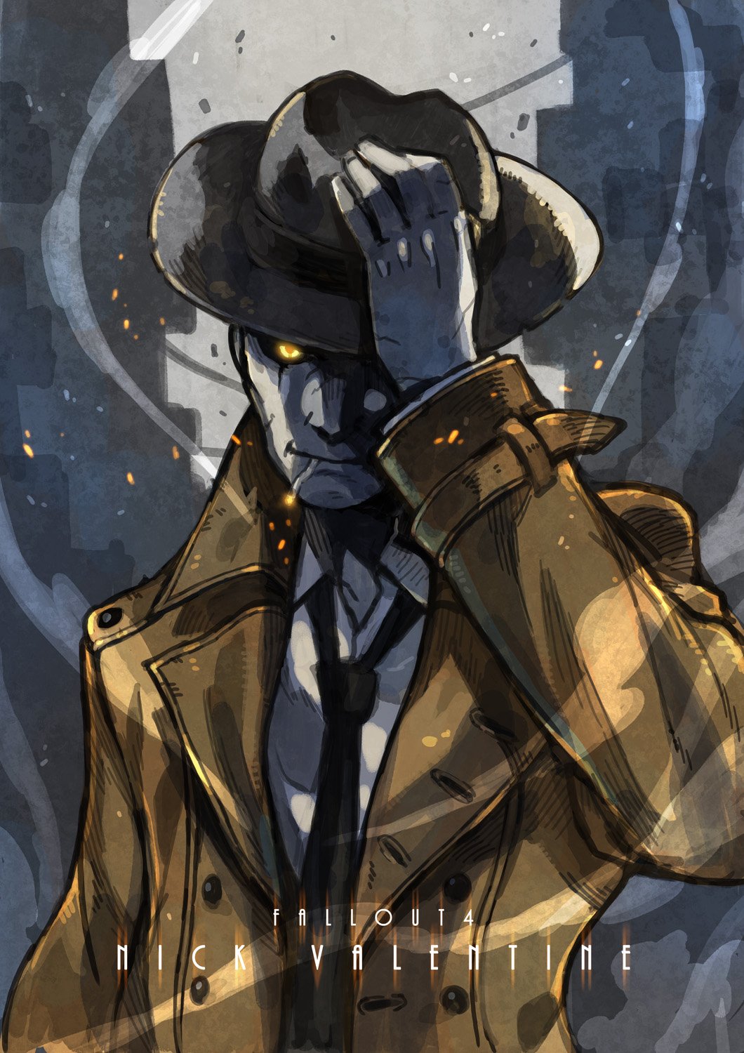 るみえ Rumie Entiyou ニック初めて見た時予想外すぎて変な声出たもんね あんなにインスティチュートとか人造人間ディスってたのにね びっくりした Twitter