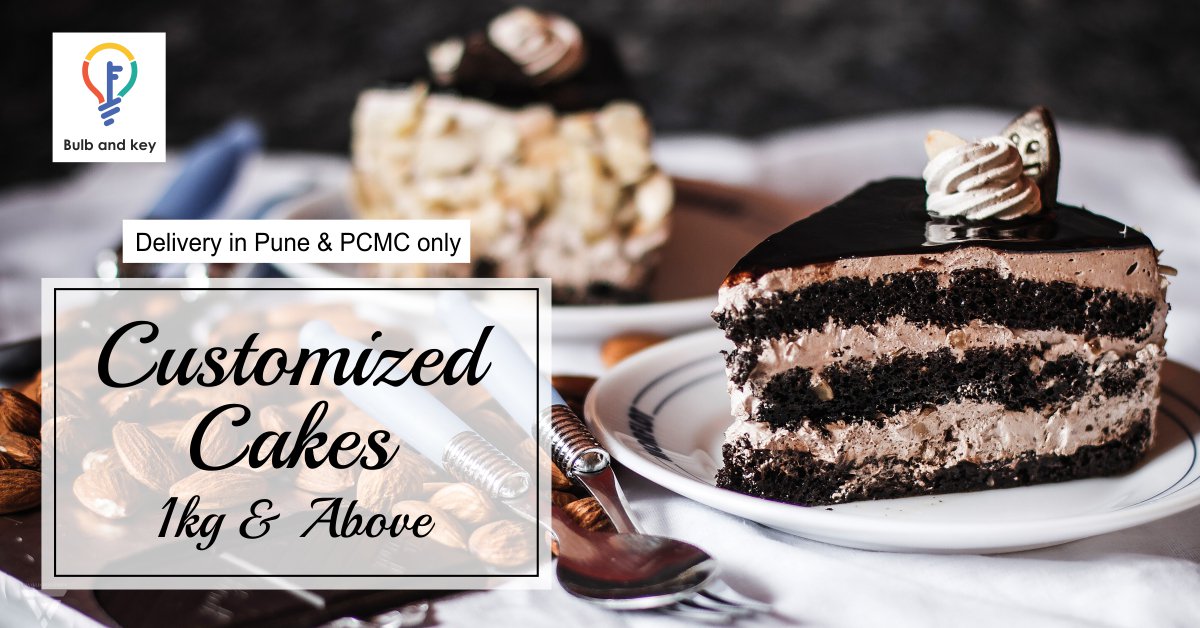 CrazzyFoodies's tweet photo. Make your occasion a day to remember!
Order your cake online from #bulbandkey
https://t.co/ttE2PHHaMK
➡Traditional cakes🎂
➡Theme cakes🎂
➡Photoprint on cakes🎂
➡Confectioneries🎂
➡Delivery in PUNE &amp; PCMC🎂
#cakes #onlinecake #cakeinpune #cakelover #blackforest #punefoodies https://t.co/9nycddfneh