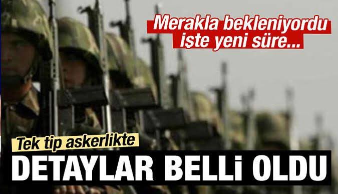 Detayların ve sürecin işleyişini artık açıklamalısınız.
Aylardır sizin vaatlerinize karşılık, herkes askerliğini bekletmekte. Bunun çözümü yakın zamanda açıklanıp yasalaşmasıdır.
Bu duruma çözüm, <a href="/RT_Erdogan/">rt_erdogan</a> <a href="/Akparti/">AK Parti</a> <a href="/mehmetozhaseki/">Mehmet Özhaseki</a> <a href="/tcsavunma/">T.C. Millî Savunma Bakanlığı</a> <a href="/tcbestepe/">T.C. Cumhurbaşkanlığı</a> <a href="/TCSanayi/">Sanayi ve Teknoloji Bakanlığı</a> <a href="/ailevecalisma/">Cshabakanligi</a>