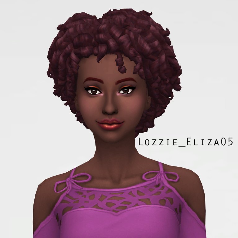 LozzzieEliza05's tweet photo. Tight Curl
All cc used tagged on tumblr
#thesims #ts4 #maxismatch #ts4cc #s4mm #s4mmcc #ts4ccfinds #pc #lozzieelizasims #curls #TheSims4 #simmer #contextcreator #australia #asus #sims4studio #lozza05 @SimGuruKate @PrismaticSimmer @NerdySnailie @XUrbanSimsX https://t.co/zQP1aKZJ4h https://t.co/1u4YM9x3x2
