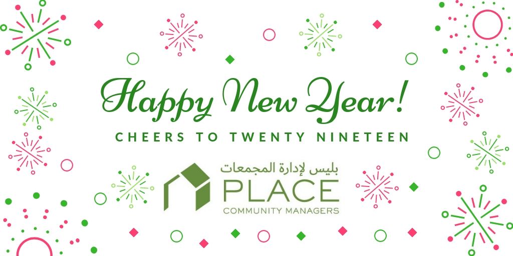 PLACE Strata Management LLC are wishing you and your family a wonderful 2019. All of the team at PLACE are excited to deliver our services to all our current (and future) clients!