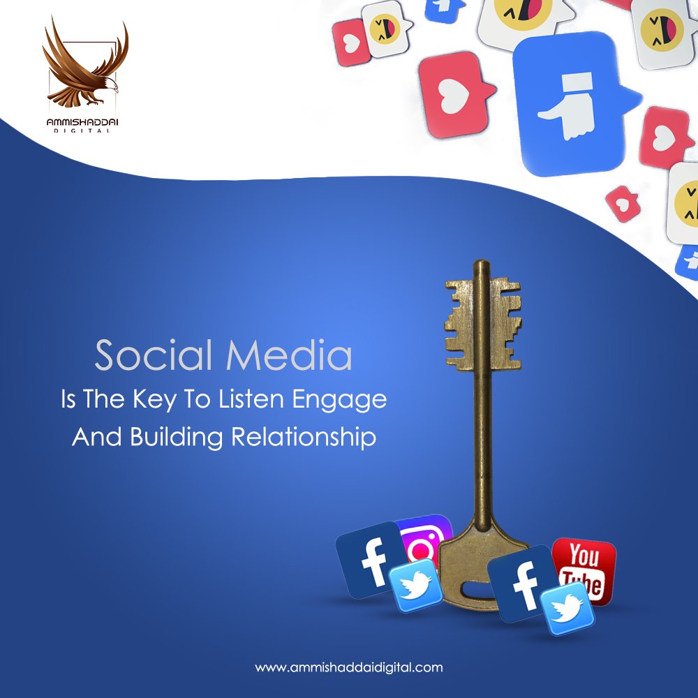 In this age of rapid technological advancement, digital marketing is gaining popularity over traditional marketing. The customization and targeting features it offers has given new age marketers control over their expenditure.

ammishaddaidigital.com

#socialmediamarketing