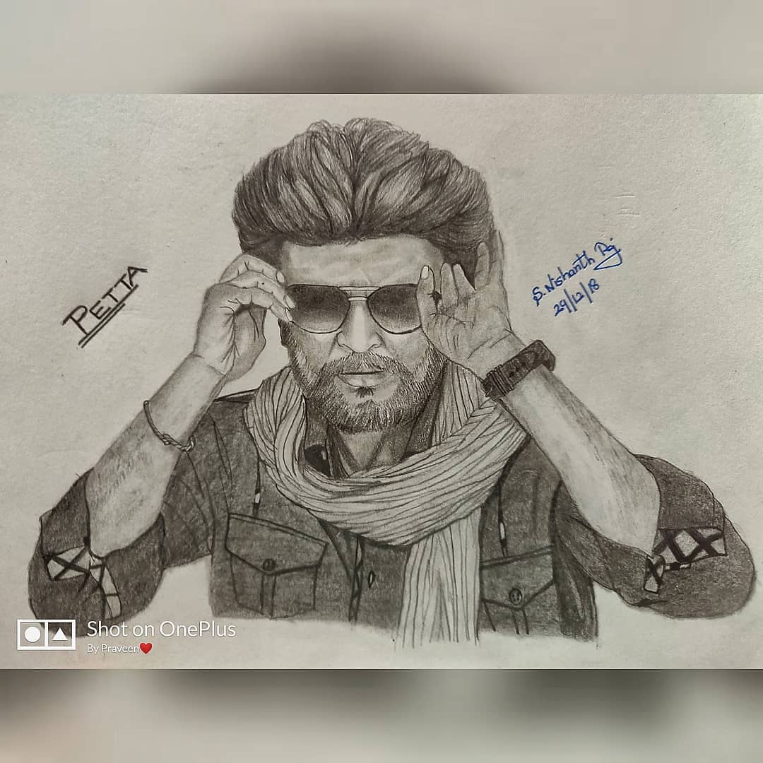 AravindMaveric's tweet photo. @Malavika_offl @rajinikanth @karthiksubbaraj @anirudhofficial @VijaySethuOffl @Nawazuddin_S @SimranbaggaOffc @trishtrashers @SasikumarDir @Lyricist_Vivek @DOP_Tirru @sureshsrajan @PeterHeinOffl @SonyMusicSouth #PettaJan10thParaak #Petta fan art 👌👌 #PettaTrailer #pettaparaak #SuperstarRajinikanth #Rajinikanth #Thalaivar #ThalaivarRajini #PettaTeluguTrailer #PettaPongal #PettaPongalParaak #PettaCharacterPoster #PettaTelugu @rajinikanth @karthiksubbaraj https://t.co/OLZu8RwQiX