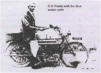 4. 1/2 GDNaidu,fondly called the Edison of India, was a school dropout but a serial inventor who inv the first electric motor in Ind&a tamper-proof vote rec machine. In agriculture, his strong belief&research in Siddha med helped 2 produce new varieties of cash crops like cotton.