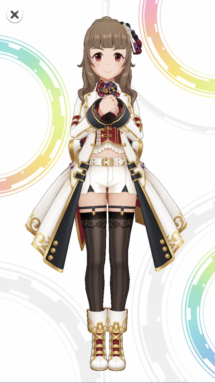 デレステssr衣装 一陣の情熱 神谷奈緒 T Co Udksj9gj Twitter