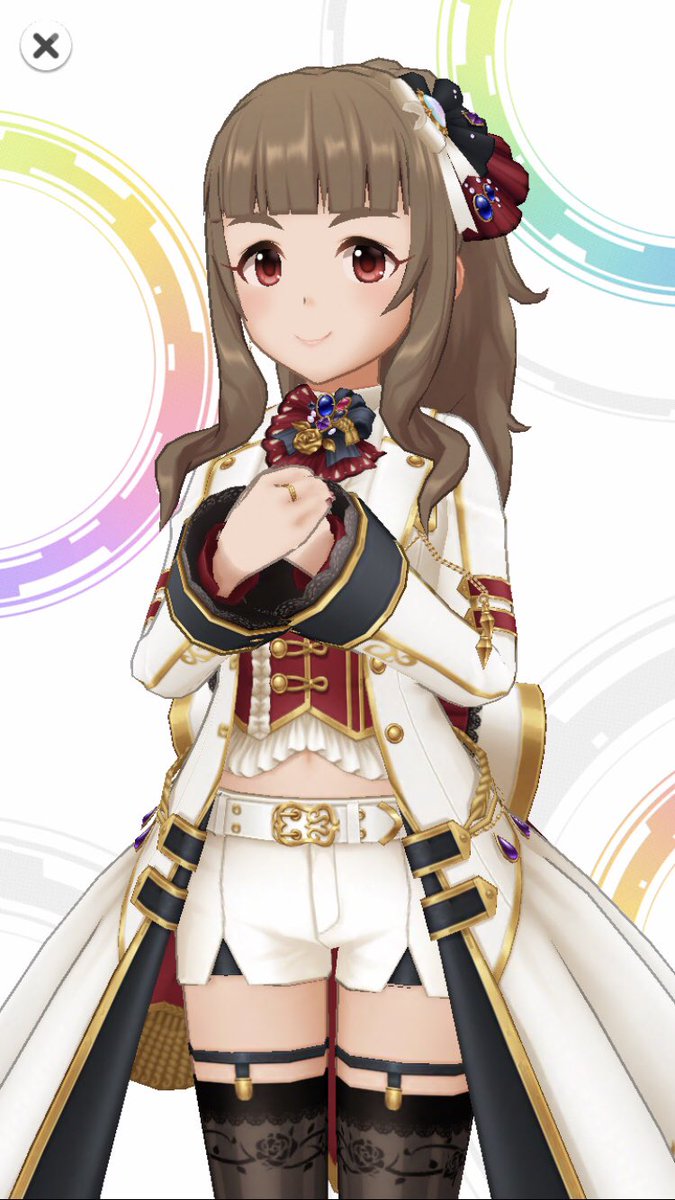 デレステssr衣装 一陣の情熱 神谷奈緒 T Co Udksj9gj Twitter