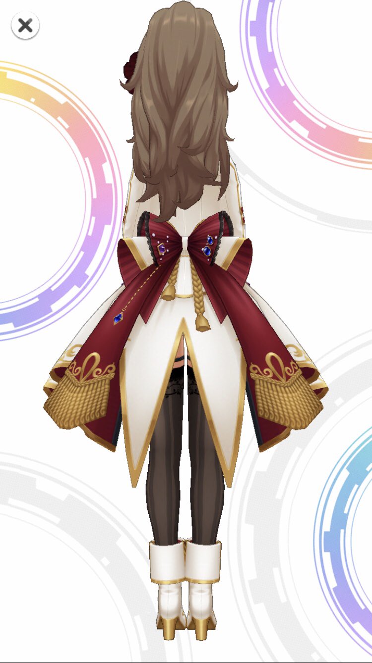 デレステssr衣装 一陣の情熱 神谷奈緒 デレステssr衣装 一陣の情熱 神谷奈緒