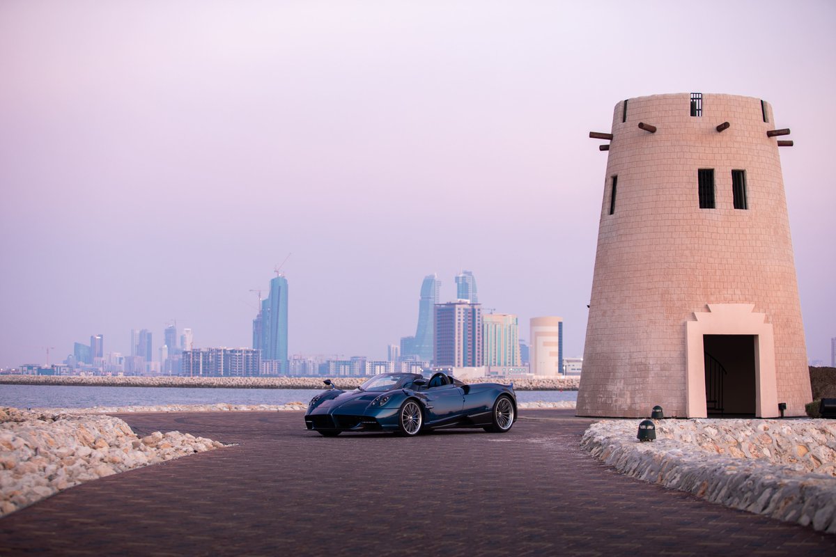 Pagani_KSA's tweet photo. الخيار الأمثل لمغامرة غير محدودة .
#Pagani https://t.co/n391fptESV