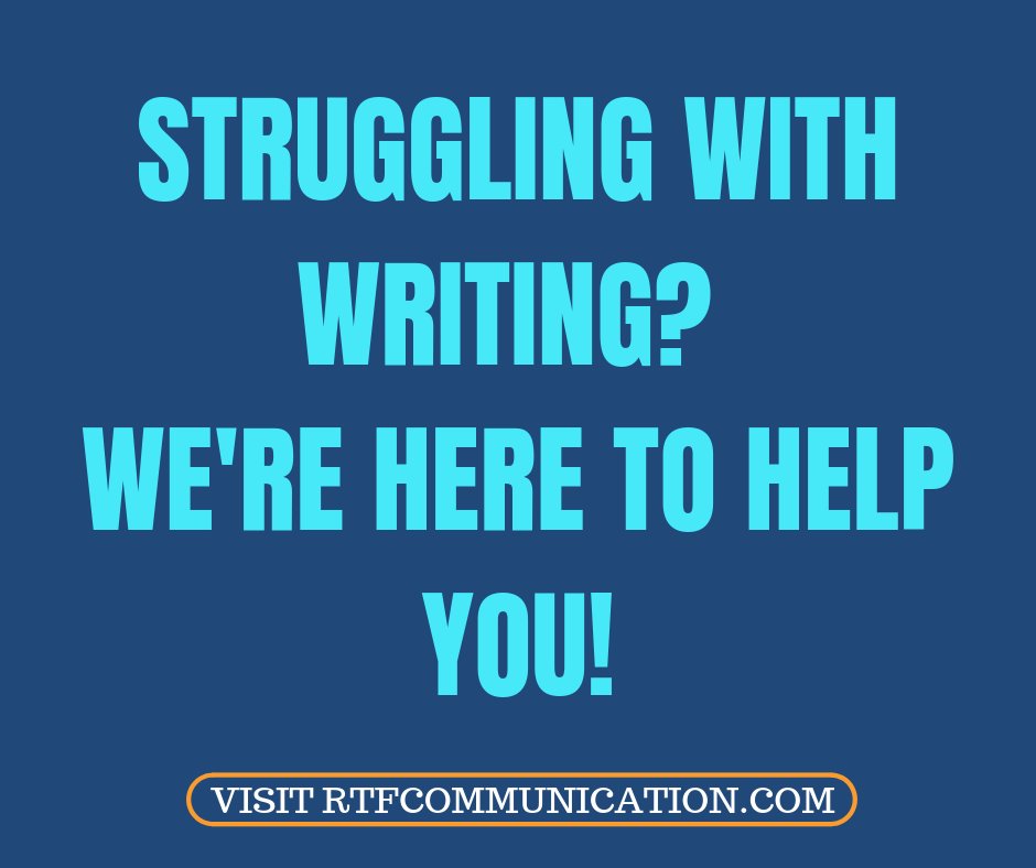 RtfCommunicat's tweet photo. https://t.co/U0NLPuD7zf
#writing #writingtip #writinghelp #writingneeds https://t.co/OY7nRqcixZ
