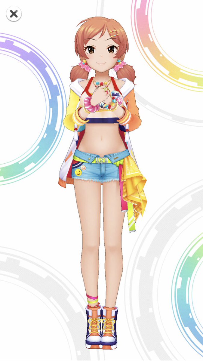 O Xrhsths デレステssr衣装 Sto Twitter フリースタイル ライフ 小松伊吹