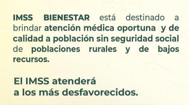 IMSS tweet media