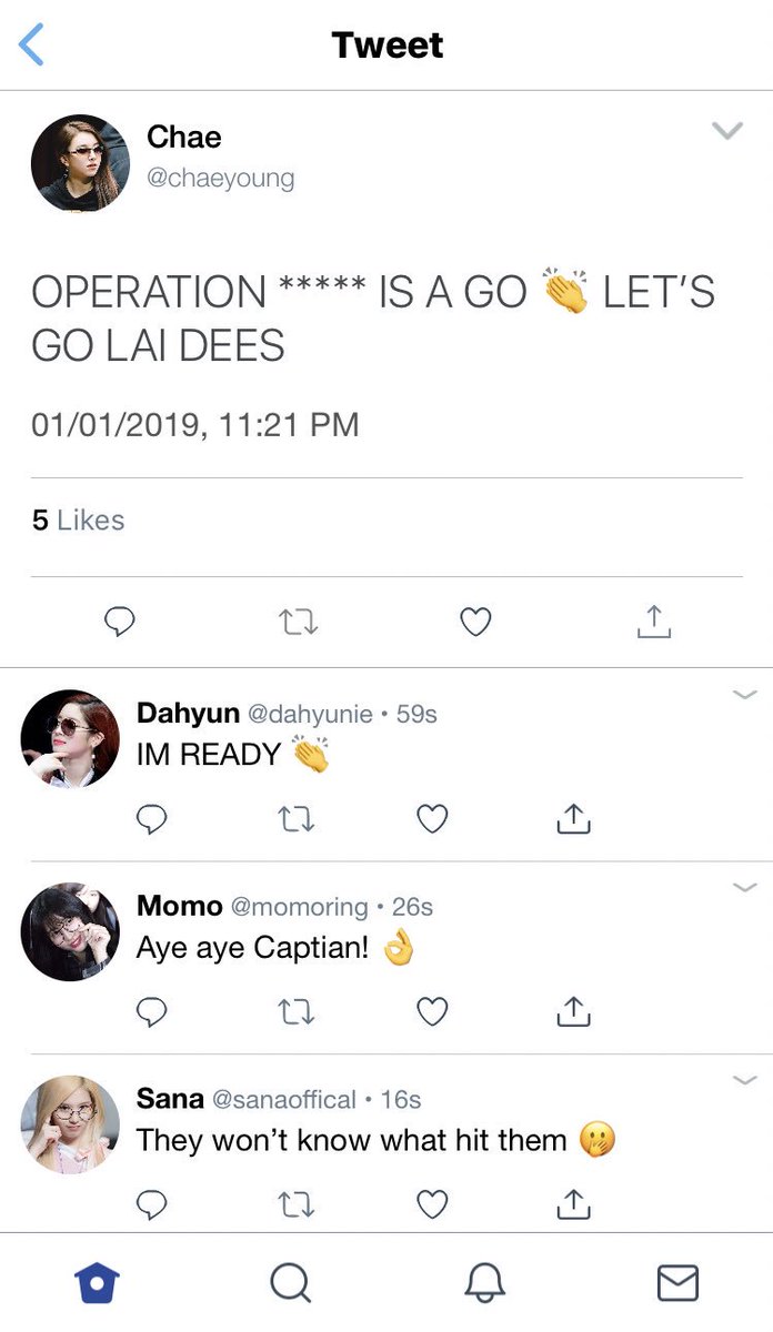 「ᴏᴘᴇʀᴀᴛɪᴏɴ 𝟸ʏᴇᴏɴ ɪs ᴀ ɢᴏ」𝘛𝘩𝘳𝘦𝘦 𝘴𝘩𝘢𝘳𝘦 𝘢 𝘣𝘳𝘢𝘪𝘯𝘤𝘦𝘭𝘭. 𝘔𝘪𝘩𝘺𝘰’𝘴 𝘤𝘰𝘯𝘷𝘪𝘯𝘤𝘦𝘥 𝘵𝘩𝘦𝘺’𝘭𝘭 𝘨𝘦𝘵 𝘤𝘢𝘶𝘨𝘩𝘵, 𝘑𝘦𝘰𝘯𝘨𝘺𝘦𝘰𝘯 𝘪𝘴 𝘰𝘣𝘭𝘪𝘷𝘪𝘰𝘶𝘴 & 𝘛𝘻𝘶𝘺𝘶 𝘸𝘢𝘯𝘵𝘴 𝘵𝘰 𝘣𝘦 𝘪𝘯𝘤𝘭𝘶𝘥𝘦𝘥.