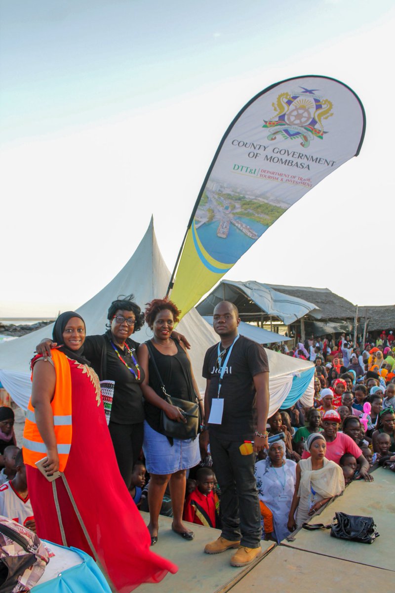 TourismMombasa's tweet photo. REVIVAL OF SHELLY BEACH AS THE BEST TOURIST DESTINATION 

In the effort to revamp tourism activities at the Shelly Beach in Likoni Sub-County, the Department of Trade, Tourism and Investment partnered with local community groups and had a ten day festival. https://t.co/mdeRYpRJbB
