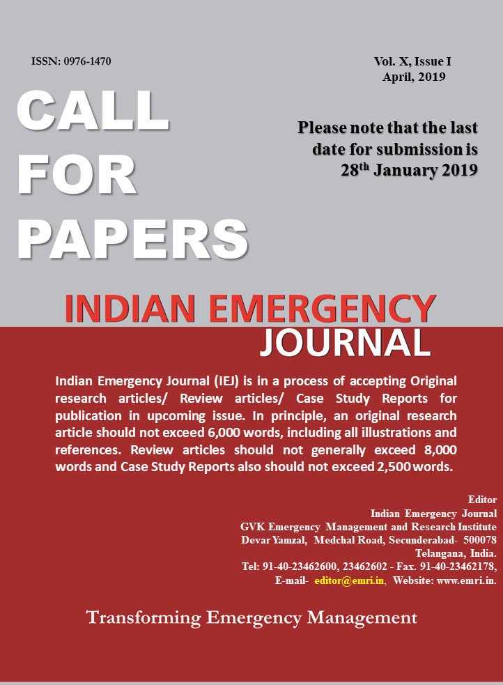 Gvk Emergency Management Research Institute Gvkemrionline Twitter