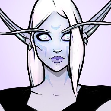 eluvianna's tweet image. Of course I had to color even though the character sheet isn&apos;t done. And I gave her Midnattsol colors. Mid is essentially Elu but pastel heals. #OCsisters