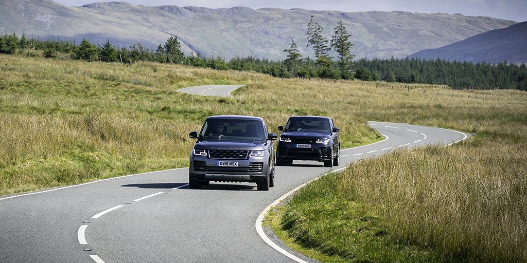 A journey to the peak of luxury and performance with the #RangeRoverSport #SVR and #RangeRover #SVAutobiographyDynamic. Explore #SpecialVehicleOperations: ow.ly/kBoD30n8Vnq #SV
