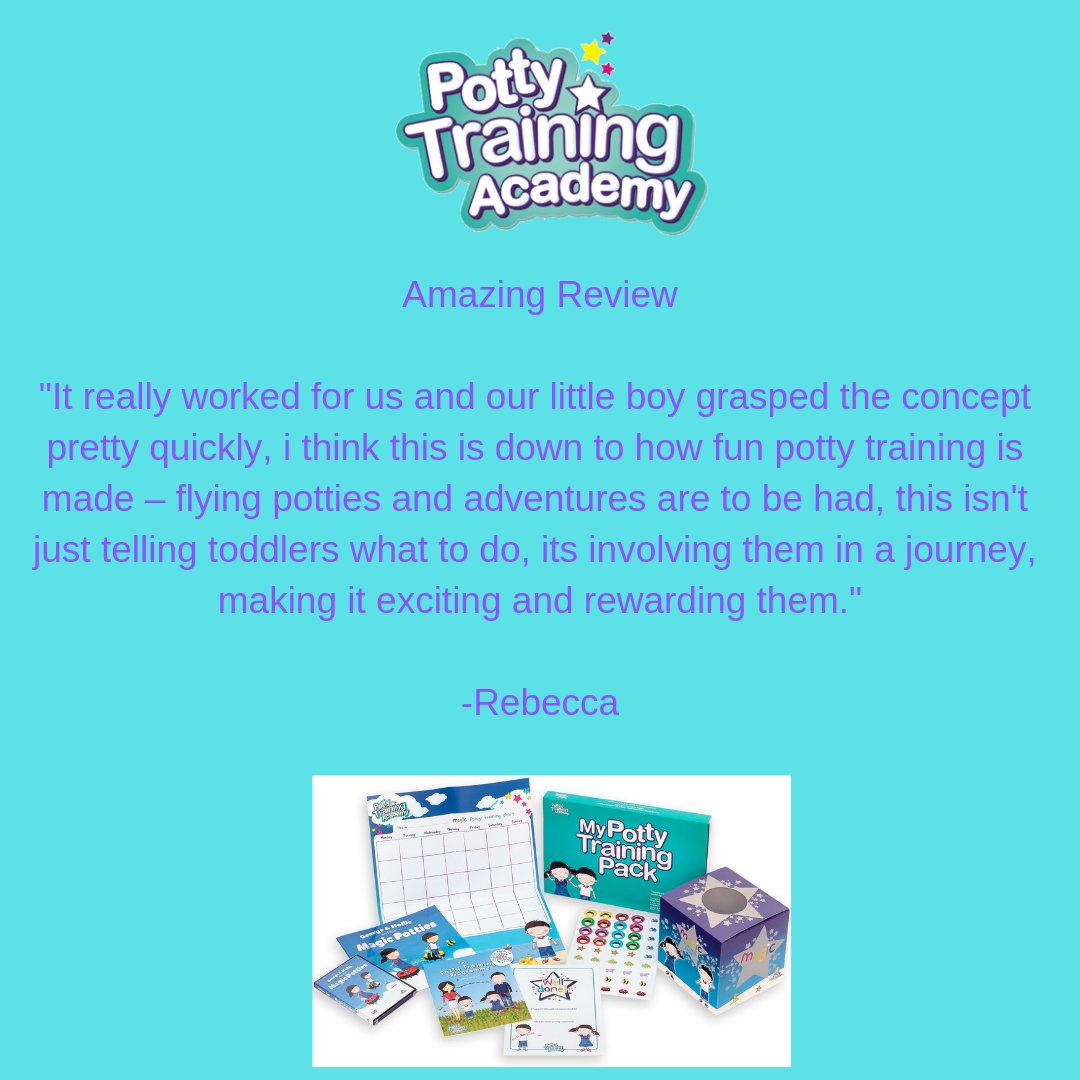 PottyTrainAcad's tweet photo. We just love getting these reviews...
*
#pottytraining #toilettraining #pottytrainingtip #expertamandajenner #mummy #mommy #daddy #parents #parentingskills #parentingtips #expert #pottytrainingadvice #child #family #mummblogger #pottytrainingtwins #twins #triplets #developinglife https://t.co/gEuCtPFTNc