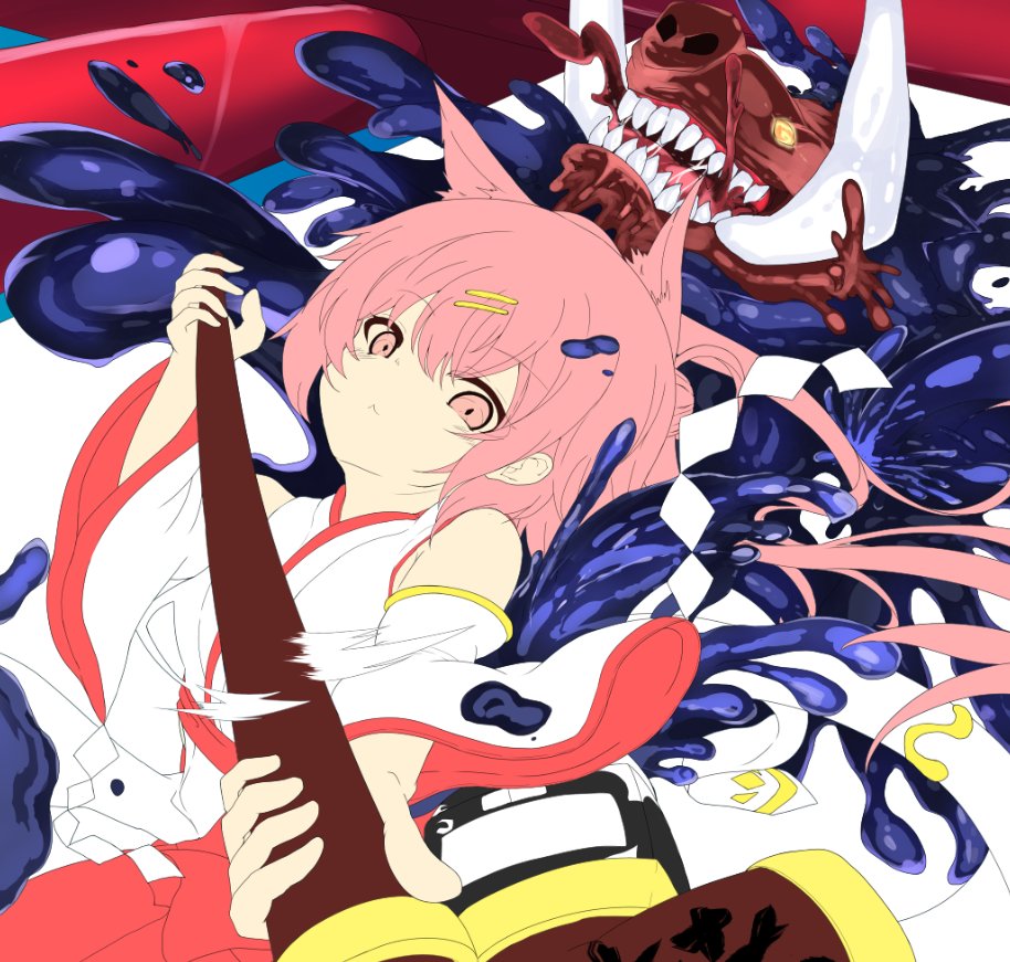 さぁ後はキャラと環境光源だけだぁ
_('ཀ`」 ∠)_ 