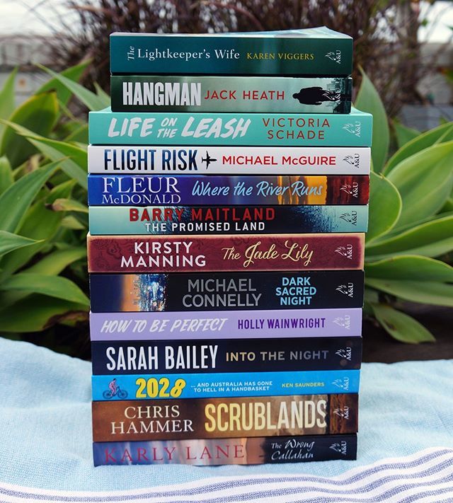AllenAndUnwin's tweet photo. Are any of these on your #SummerReadingStack? ๐ ๐๏ธโ
โ
We've rounded up our favourite holiday reading, and you could win a stack of great books - find out more on our website: https://t.co/82HqkhAjJD (link in profile) โ
โ
#Bookstack #Bookstagram #Sumโฆ https://t.co/W1SlCKrGb2 https://t.co/7VO4JAF3dK