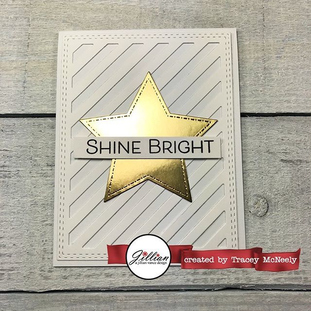 I am up on the A Jillian Vance Design blog today with a New Year's card for you--Shine Bright in 2019! 💫 #ajillianvancedesign #cards #cardmaking #handmade #handmadecards #papercrafts #papercrafting #creativelife #inmycreativeopinion #tw