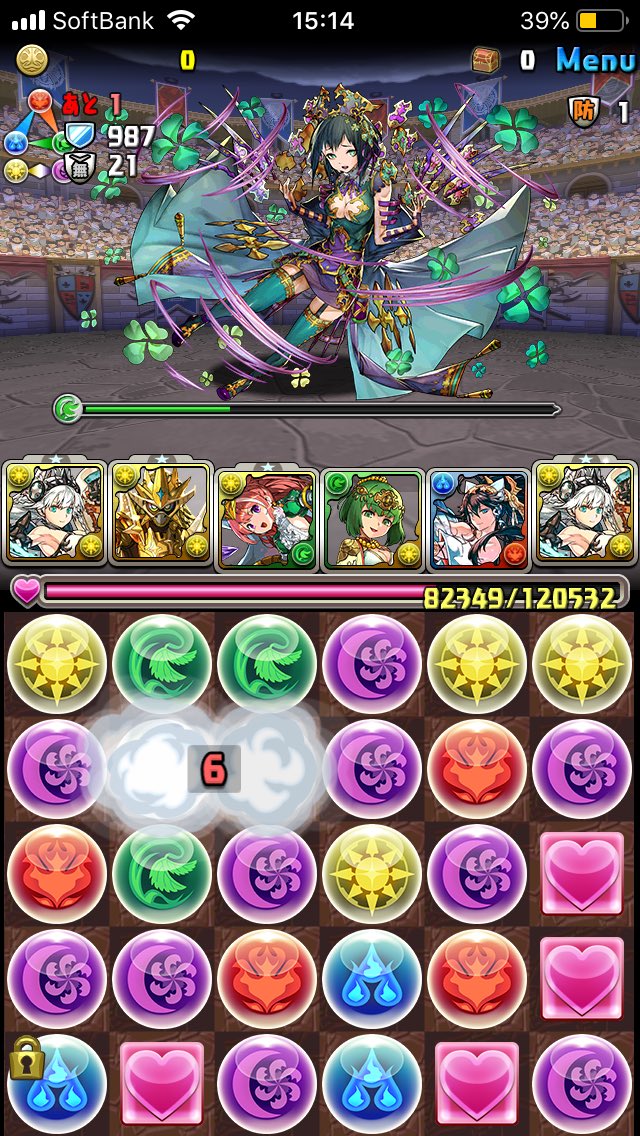 パズドラ 覚醒無効のアニバーサリークエストlv26って何が安定するかな パズ速 パズドラ情報まとめ パズドラ 覚醒無効のアニバーサリークエストlv26って何が安定するかな パズ速 パズドラ情報まとめ