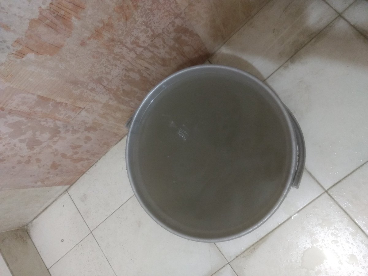 jaivikram's tweet photo. @DainikBhaskar this is the color of drinking water supply in the prime Chitrakoot vaishali area for the last 3 days. Can you talk about it? #SwachhBharat https://t.co/okPU3dWiUe