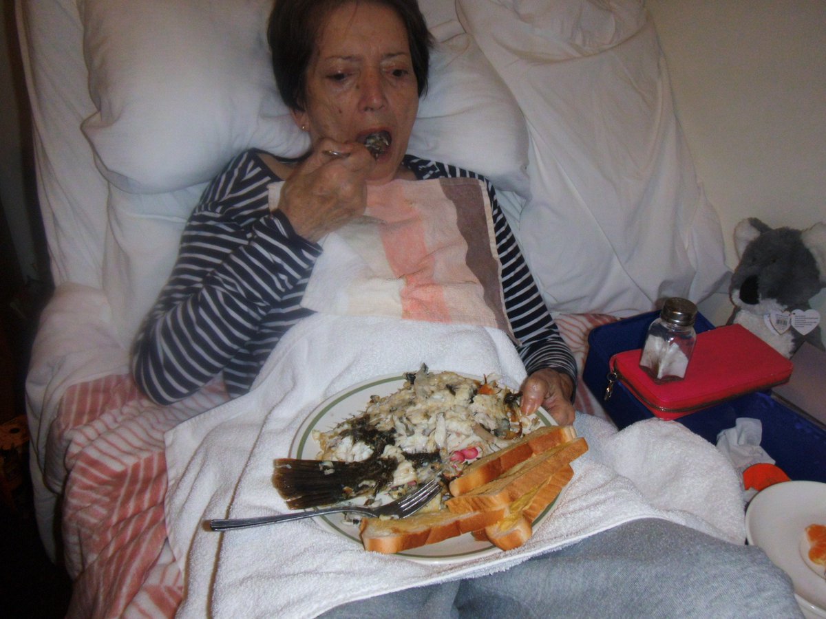 frednpratt's tweet photo. Another sister locked away by New-Zealand power of attorney,40 years of hell ,but what a fighter https://t.co/08k9JoIfrU