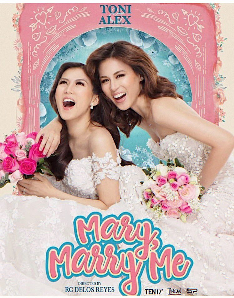 Mscathygonzaga's tweet photo. We still have 6 days to go!!!! We hope you can still watch us!! #MaryMarryMeDay9 https://t.co/jXlgzxcaqT