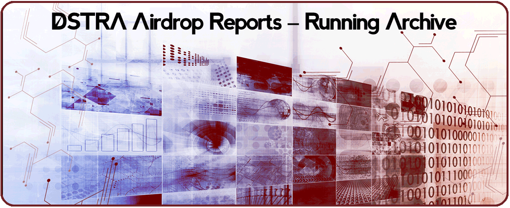 Announcing a New Forum Thread for all #DSTRA Airdrop Reports in one location! The report for #Airdrop 16 is now available, which includes the DAM specification for that round. View here: ow.ly/vLO450jnYGk <a href="/dstra_io/">DSTRA</a> #PoC #community #bitcoin $DST #crypto #masternodes 💰🌧💎