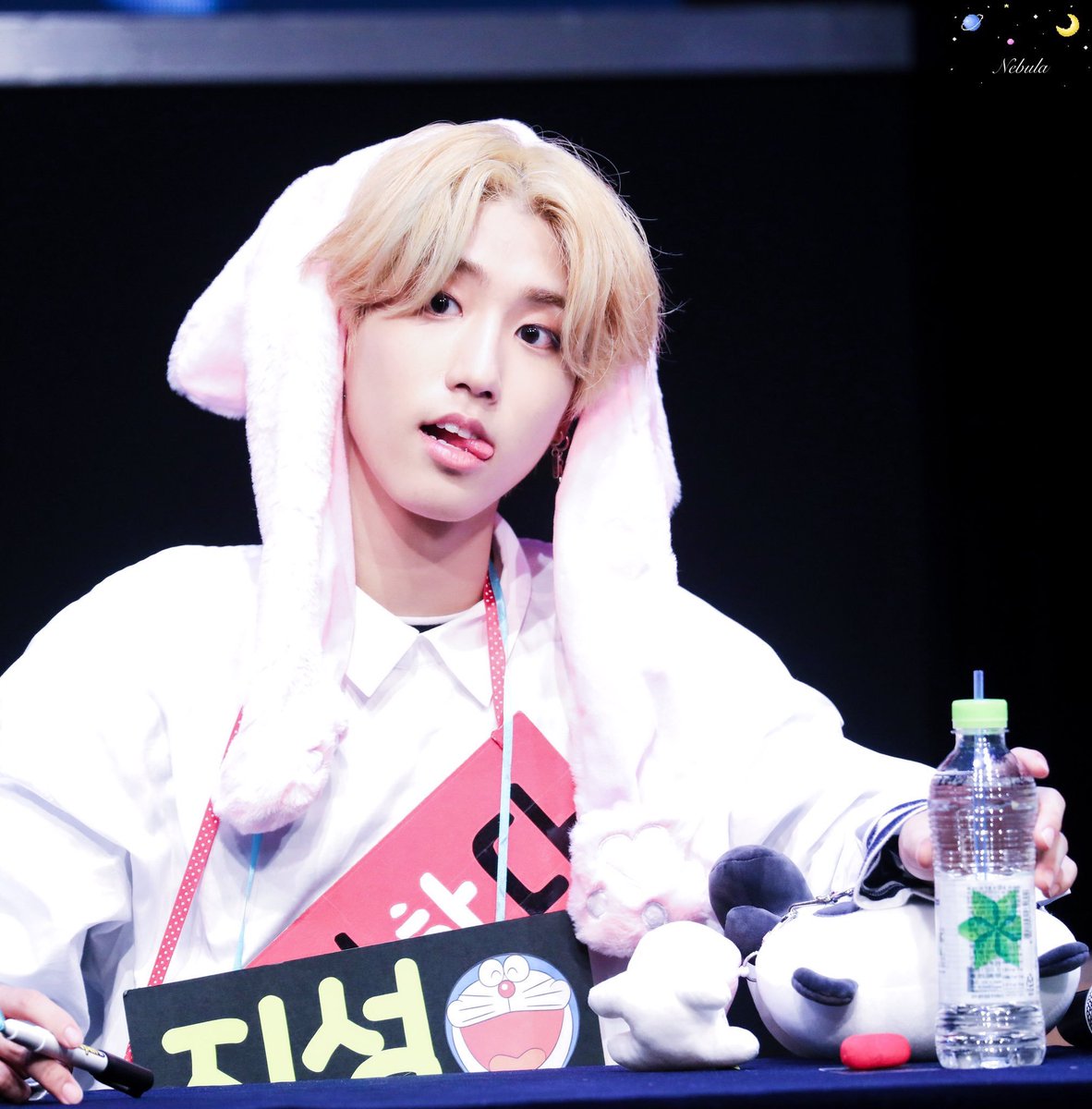 perhaps we need some cute jisung then we will proceed
