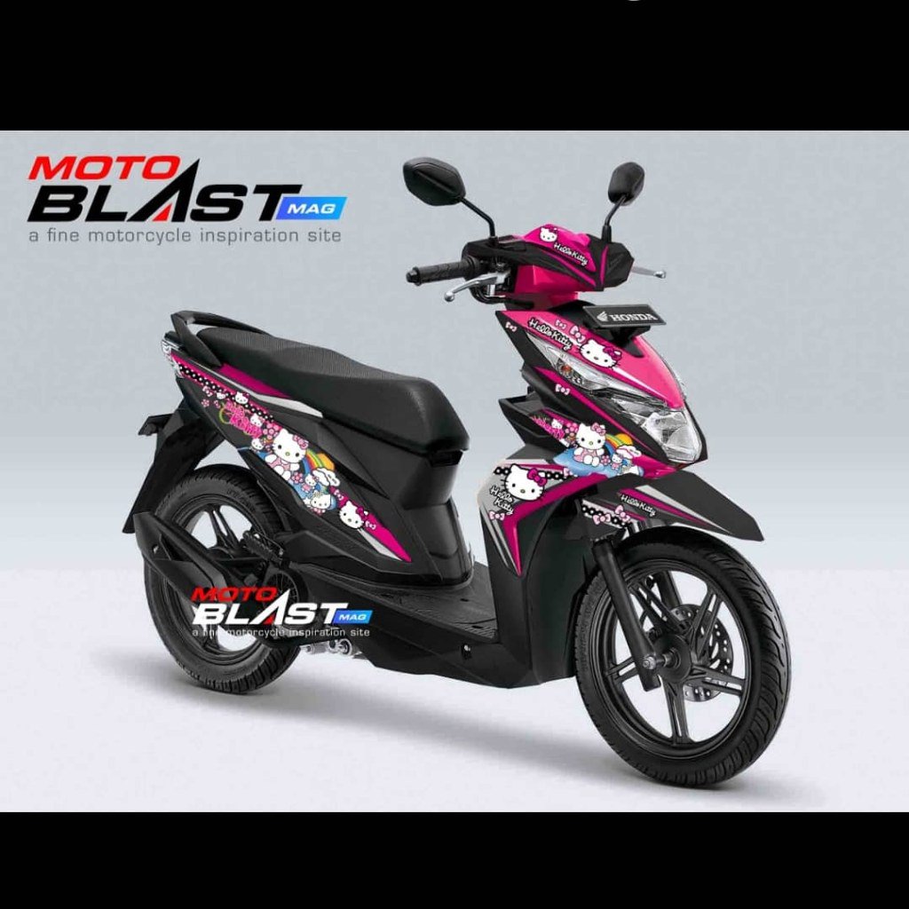 Blog Motoblast On Twitter Modif Striping Honda Beat Esp Tema