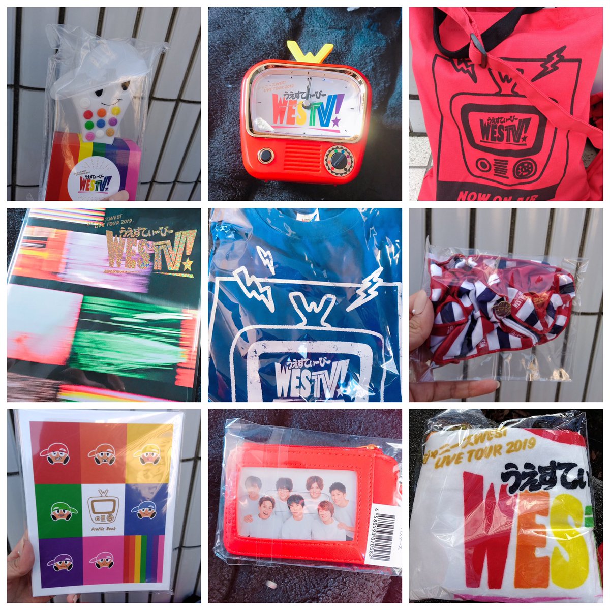 綺羅 Westv グッズ 一部です 拾い画