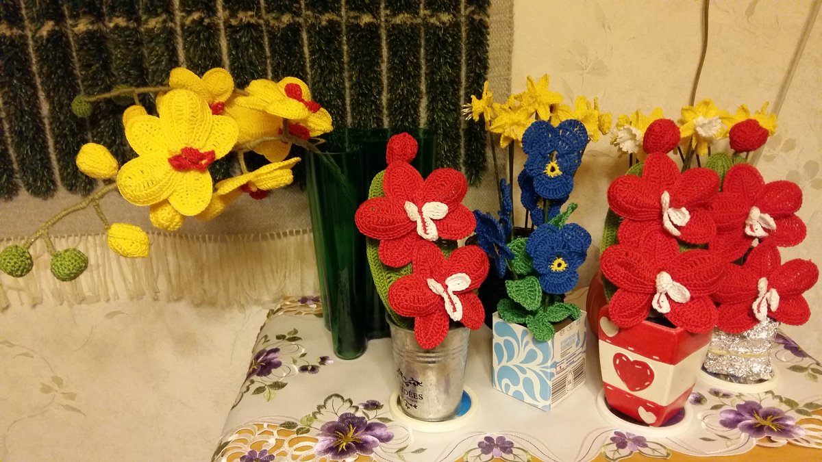 Tässä on jouluvapaan tuotokset...