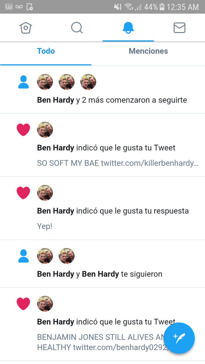 cherryeolliee's tweet photo. Estoy en el fandom correcto😂 

#benevolution #HappyBirthdayBenHardy https://t.co/LTs9yvLQrl