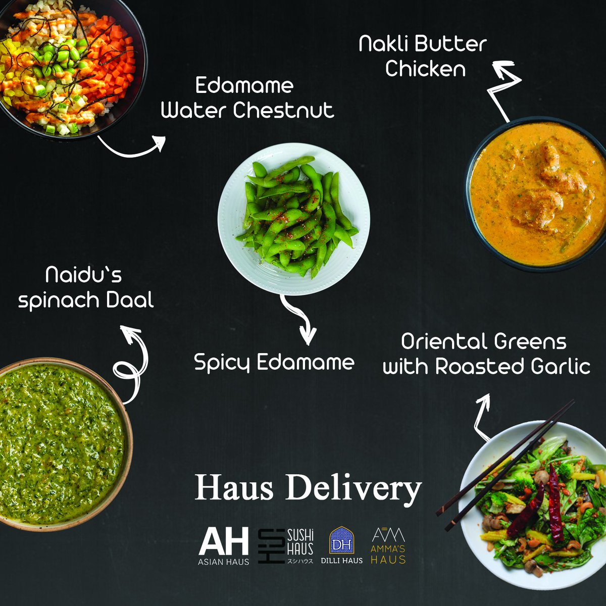AsianHaus's tweet photo. We know you had days of revelry bidding 2018 adios and welcoming 2019.
Its time to detox and live by your resolutions!
Order In from wide range of pan-asian, japanese, north indian and southindian cuisines  @www.haus.delivery

You can also whatsapp your order @9810043556 https://t.co/q1mWiXVdSW