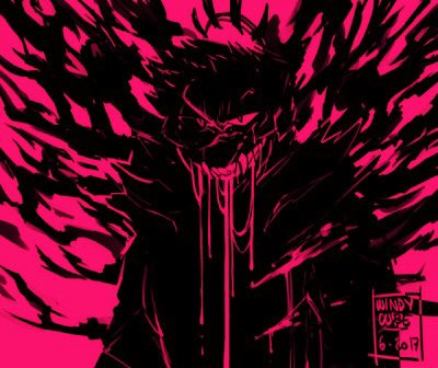 Don’t disturb the beast