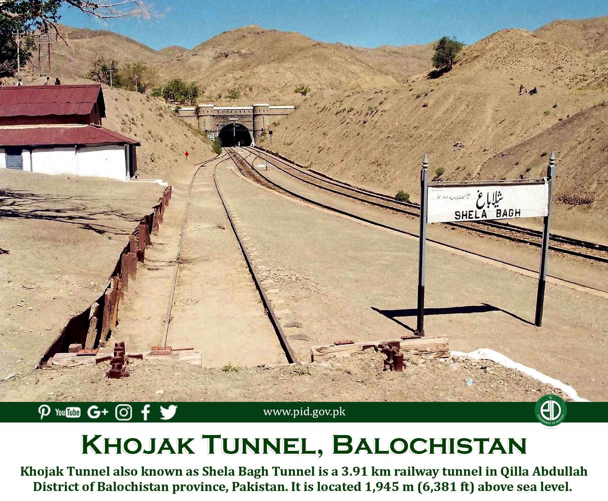 Government of Pakistan on Twitter "The tunnel was constructed in 1891