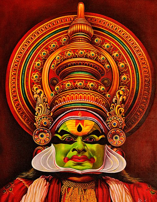 innuart's tweet photo. "Pacha Kathakali Face" by Artist Harikumar
https://t.co/uj46uK9chO
#kathakali #performingart #artprints #fineart #innuart https://t.co/aJfe0yBFi6
