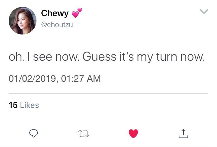 「ᴘᴏsᴛ ᴘʀᴏʙʟᴇᴍ ᴛᴡᴇᴇᴛs」𝘭𝘰𝘰𝘬𝘴 𝘓𝘪𝘬𝘦 𝘪𝘵’𝘴 𝘛𝘻𝘶𝘺𝘶’𝘴 𝘵𝘶𝘳𝘯.