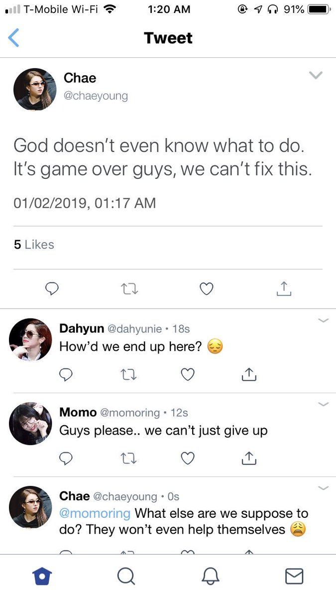 「ᴘᴏsᴛ ᴘʀᴏʙʟᴇᴍ ᴛᴡᴇᴇᴛs」𝘭𝘰𝘰𝘬𝘴 𝘓𝘪𝘬𝘦 𝘪𝘵’𝘴 𝘛𝘻𝘶𝘺𝘶’𝘴 𝘵𝘶𝘳𝘯.