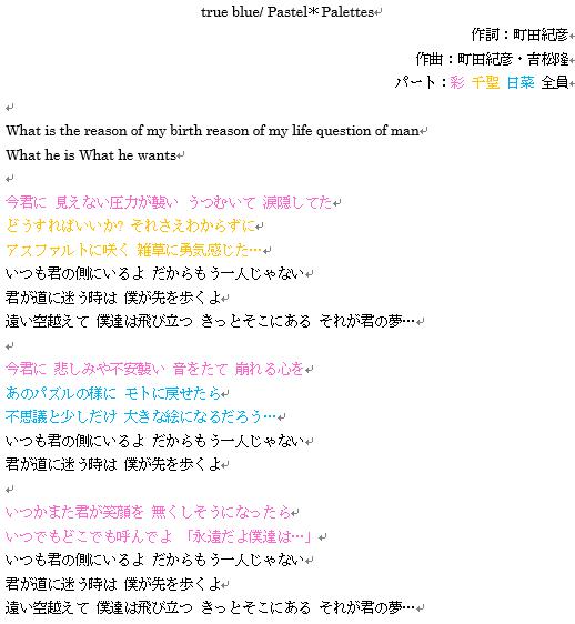 青人 On Twitter アイドルバンドらしくユニゾンでの歌唱を多めに取り入れた 原曲同様 鍵盤系の音を前に出したアレンジにしてほしいところ バンドリ ガルパ ガルパカバー