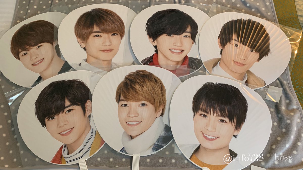 コンサートグッズ】 「関西ジャニーズJr. LIVE 2019 Happy 2 year