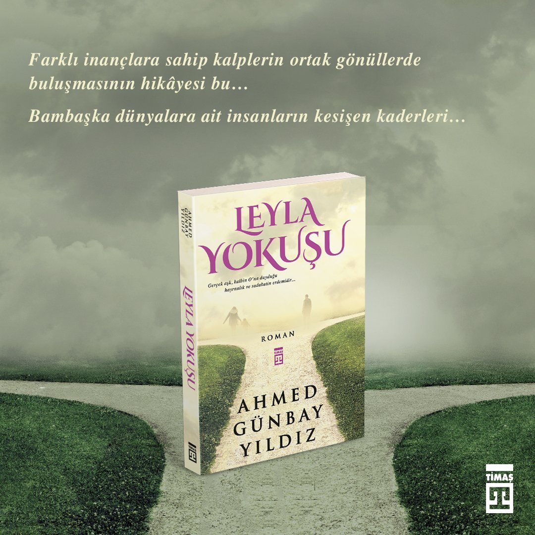 Bambaşka dünyalara ait insanların kesişen kaderleri…

Türk edebiyatının en üretken yazarları arasında yer alan Ahmed Günbay Yıldız, Leyla Yokuşu’nda farklı dünyalara ait insanların aşkın peşinde kesişen yollarının zorluklarını anlatıyor... bit.ly/2GTzbMD