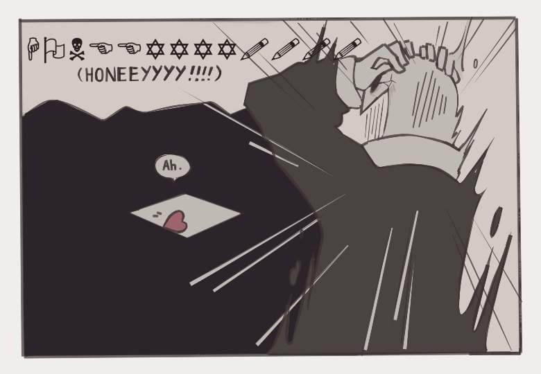 Formatted it for the twitter folk, this is the only deltarune gaster headcanon I will accept.  #deltarune #undertale