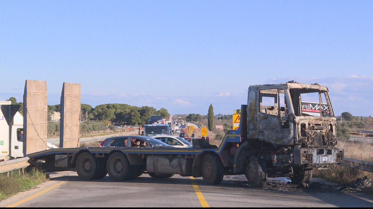 Fallito assalto a portavalori a Sant'Andrea Frius, image size:1200x675