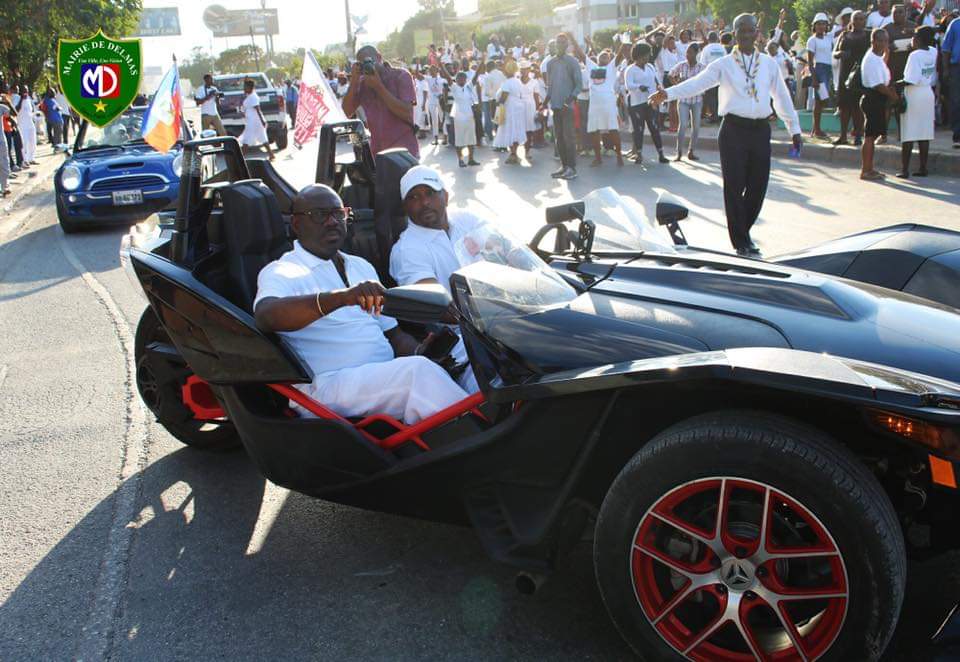 WilsonJeudy's tweet image. [ PHOTOS ] : MARCHE DE GLOIRE A L'ETERNEL / ROUTE AEROPORT (DELMAS) 1ER JANVIER 2019.