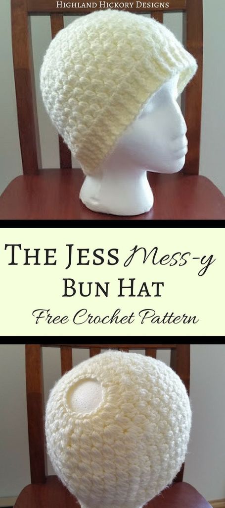nickiscrafts's tweet image. Just Pinned to Nicki's Homemade Crafts Community Board: Free crochet pattern for women's winter wear. Make the Jess Mess-y Bun Hat in any color of the rainbow, but don't forget to add the matching extra long infinity scarf. #messybunhat #crochet #freecro… bit.ly/2QiKYU2